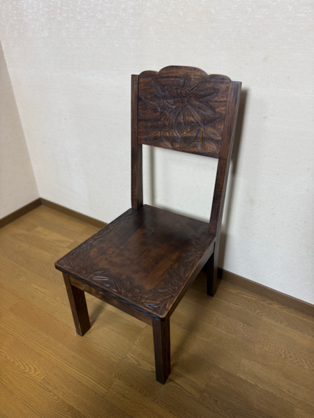 チェアー　三ツ山　シャクナゲ