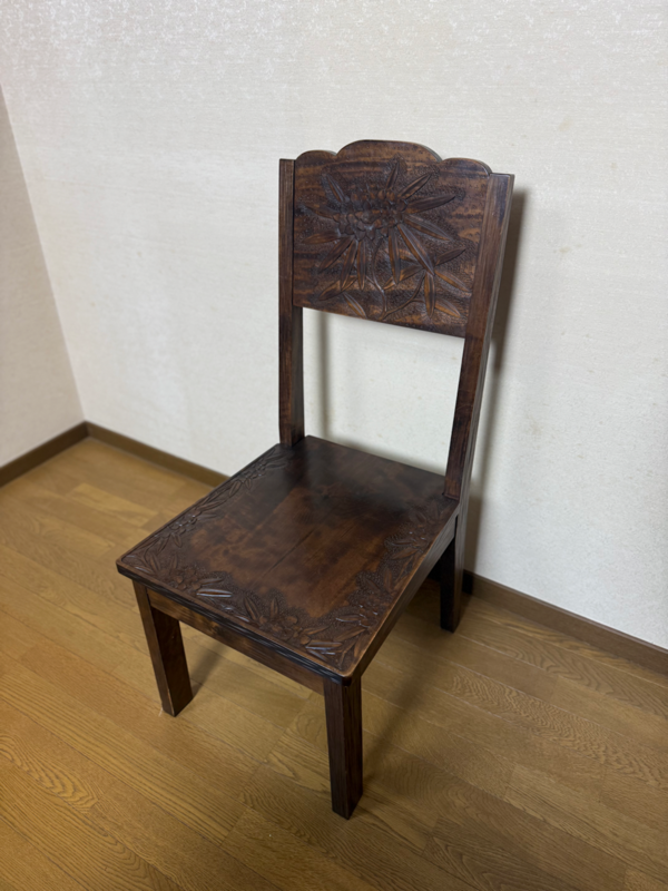 チェアー　三ツ山　シャクナゲ