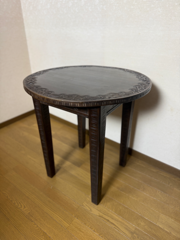 丸テーブル　桜