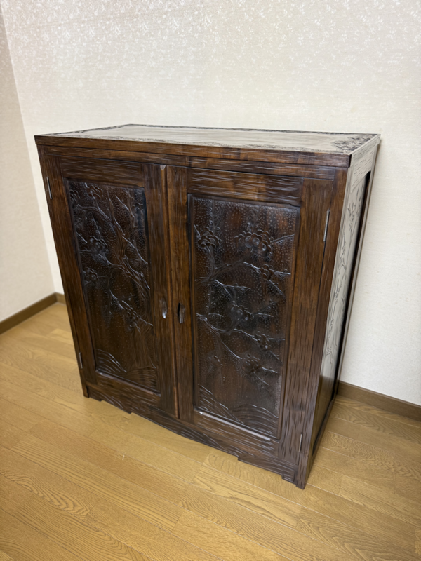 キャビネット　梅