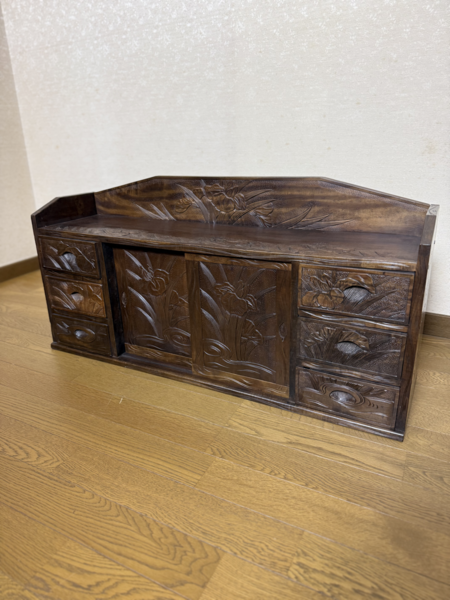 収納棚　シャクナゲ