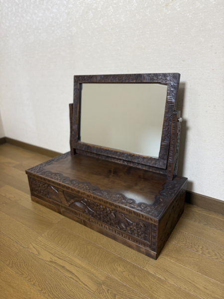 ミニドレッサー　桜