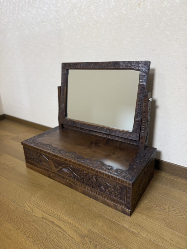 ミニドレッサー　桜