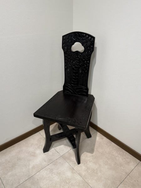 ハート椅子　桜